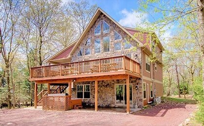 Pocono+Mountains+cabins!!